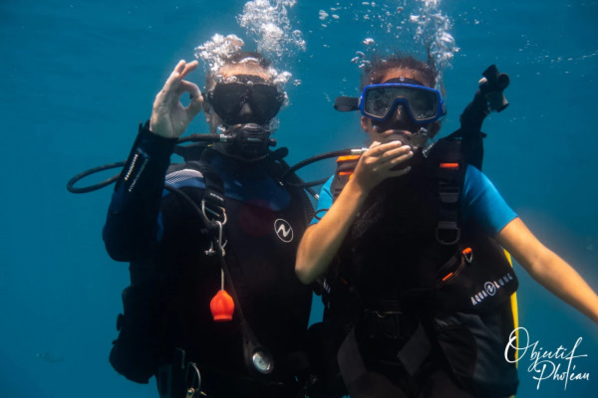 First dive without certificate - Saint-Raphaël - Bonjour Fun