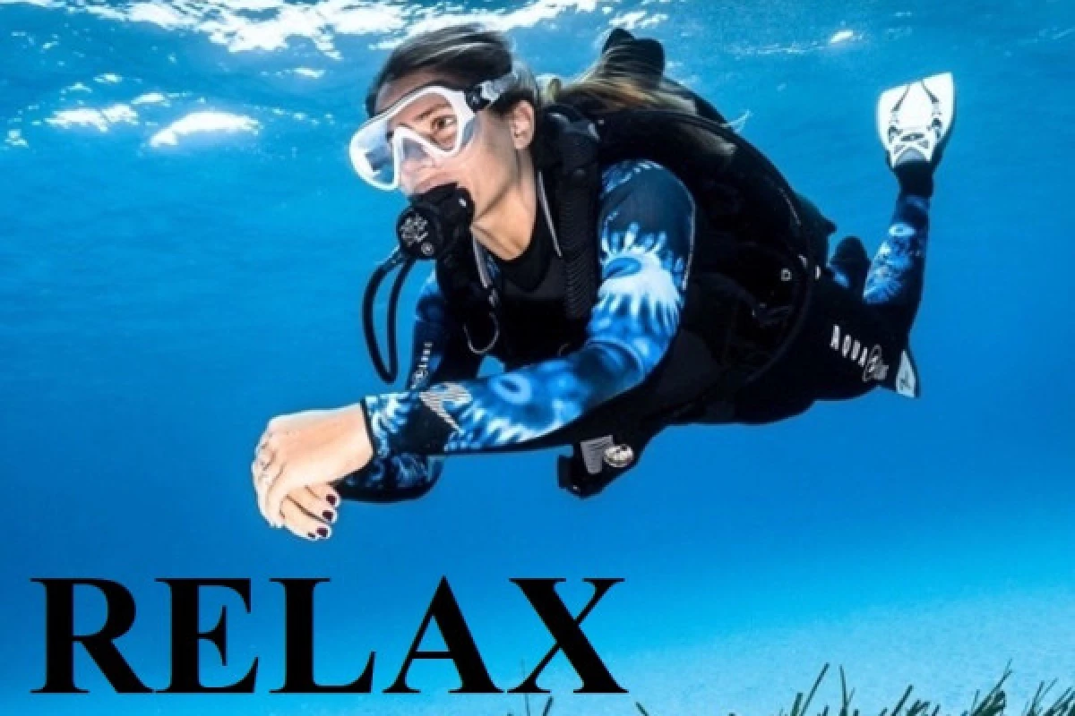 Relaxation dive and stress management - Bonjour Fun