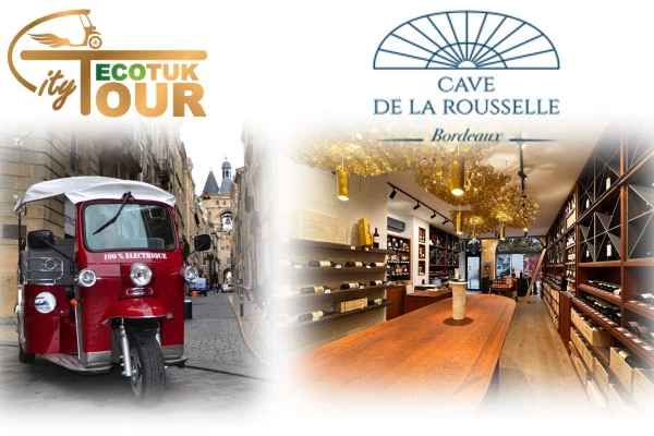 Private guided tour of Bordeaux by electric Tuk Tuk WEB - Bonjour Fun