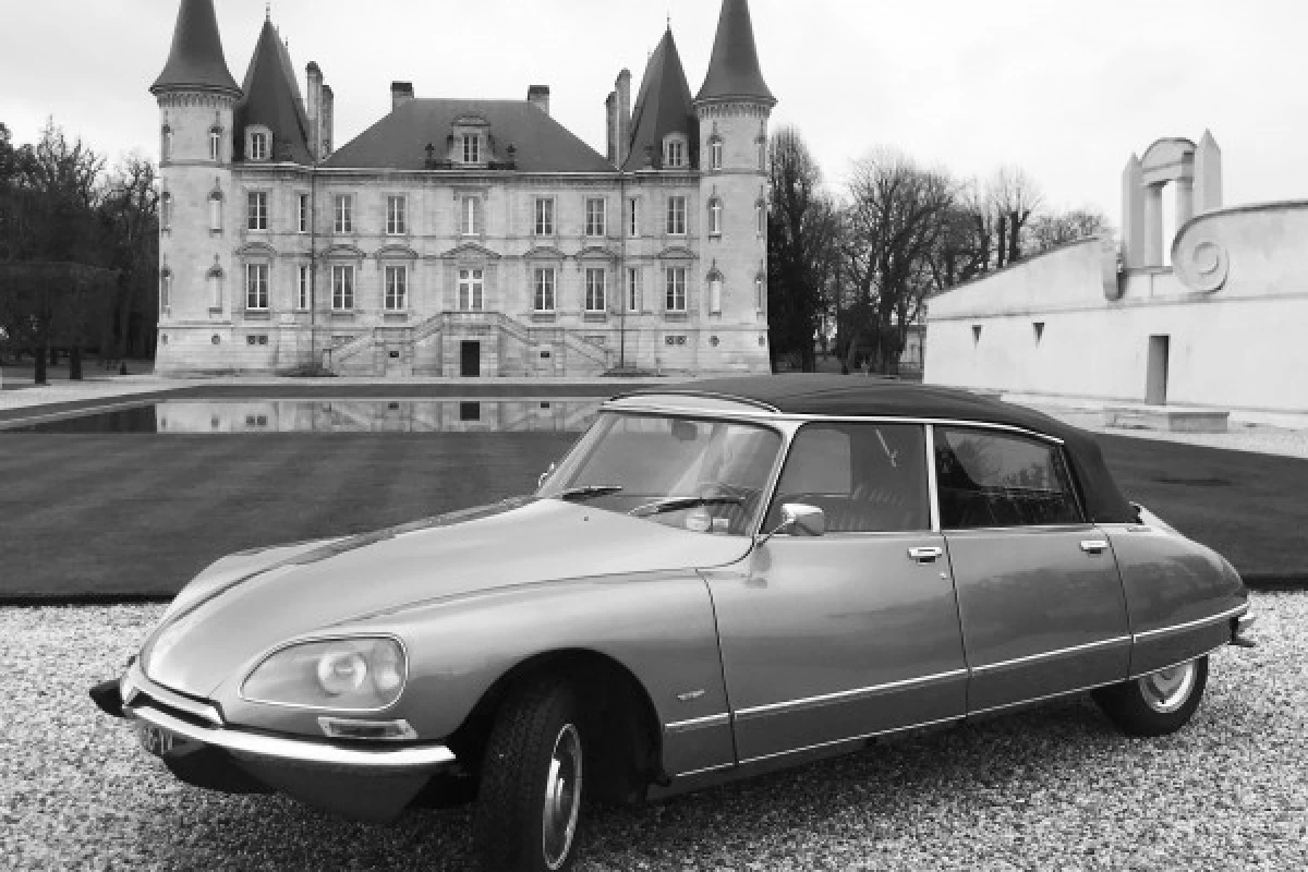 Private luxury wine tour in a presidential Citroën - Bonjour Fun