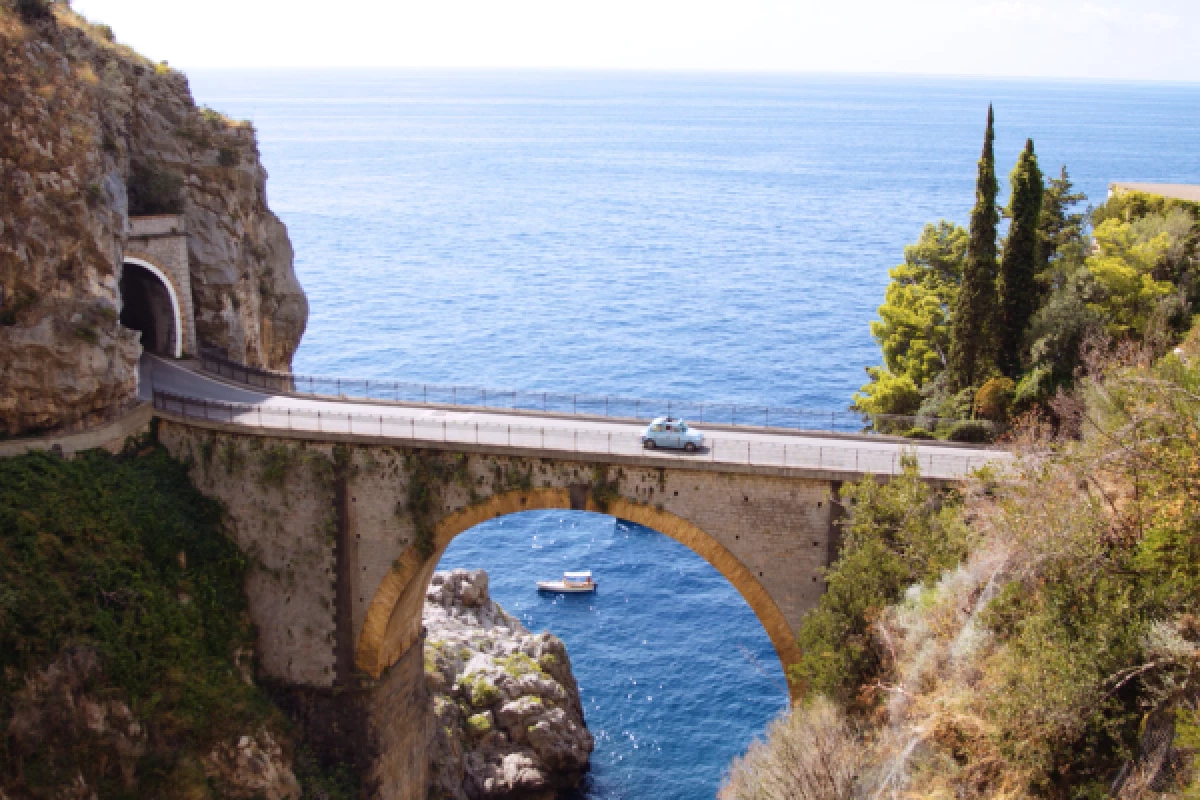 Private Photo Tour by Fiat 500 from Salerno to Amalfi - Bonjour Fun