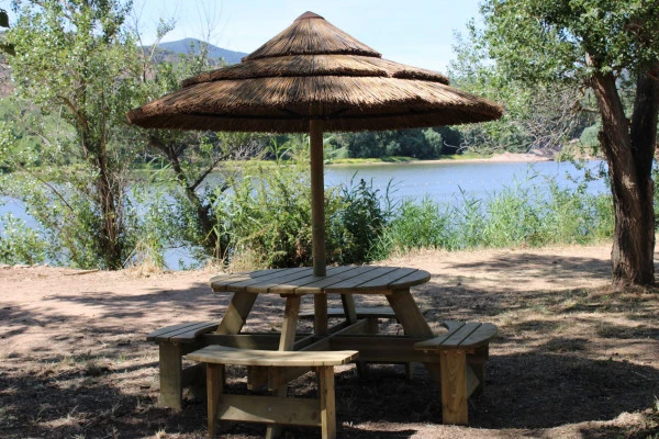 Exotic picnic table - Bonjour Fun