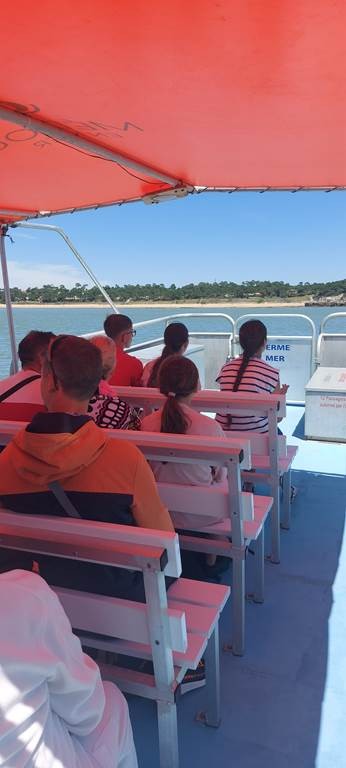 Promenade en Mer Approche du phare de Cordouan - Bonjour Fun