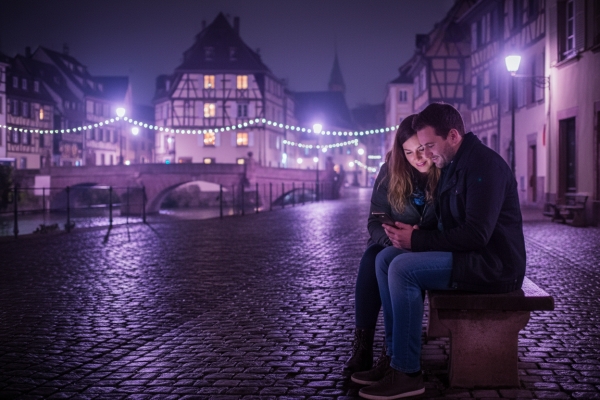 Pulsions Urbaines : The Unusual and Unbuttoned Treasure Hunt - Bonjour Fun