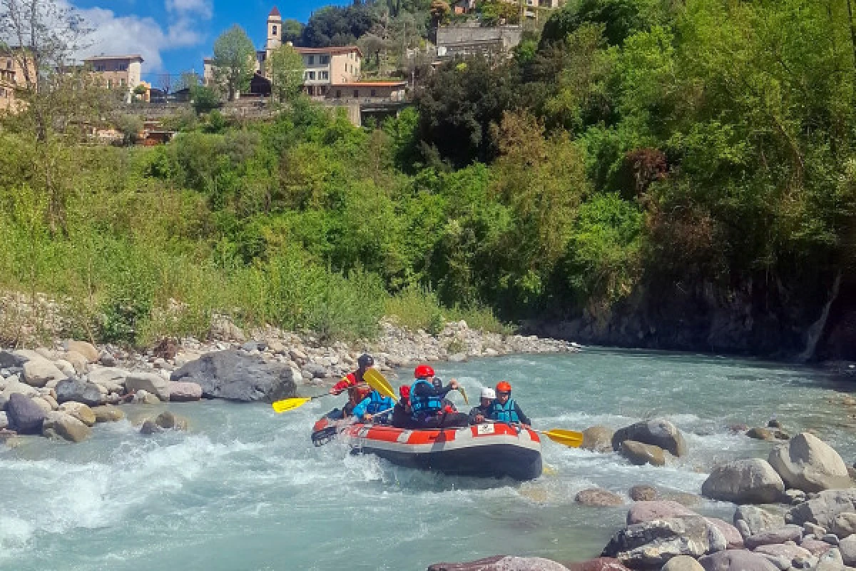 Rafting Gorges de la Vésubie | Vésubie - Bonjour Fun