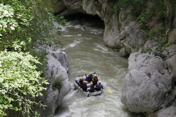 Rafting Gorges de la Vésubie | Vésubie - Bonjour Fun