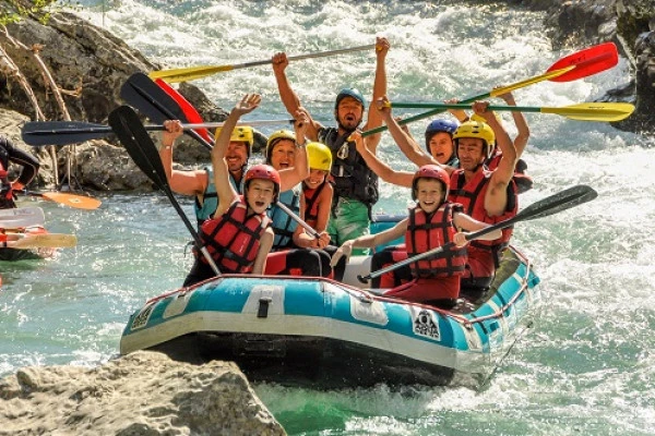 Rafting course 2h30 - Castellane Gorges du VERDON - Bonjour Fun