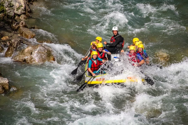 Rafting Pont de Soleils | Verdon - Bonjour Fun