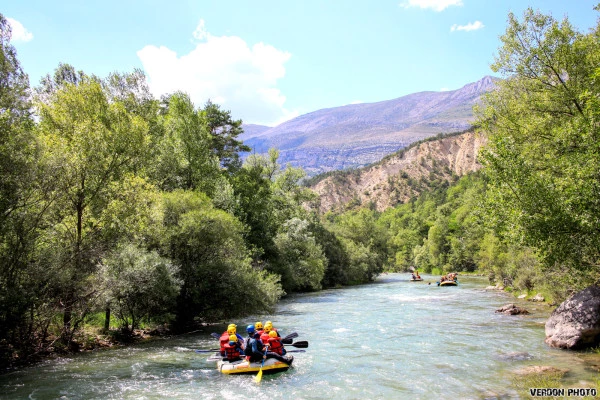 Rafting Pont de Soleils | Verdon - Bonjour Fun