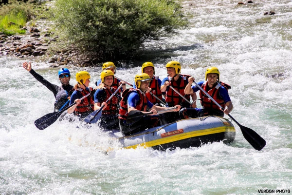 Rafting Pont de Soleils | Verdon - Bonjour Fun