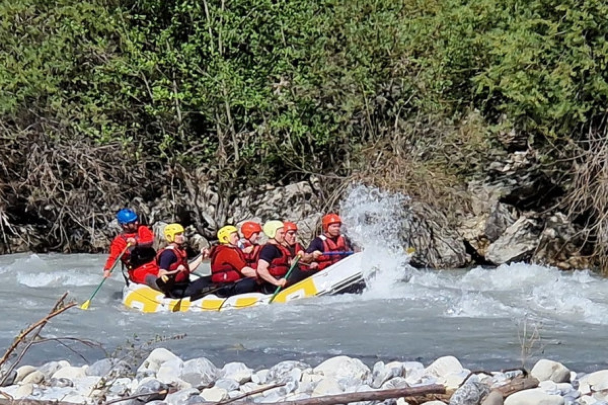 Rafting Vallée du Var | Var - Bonjour Fun