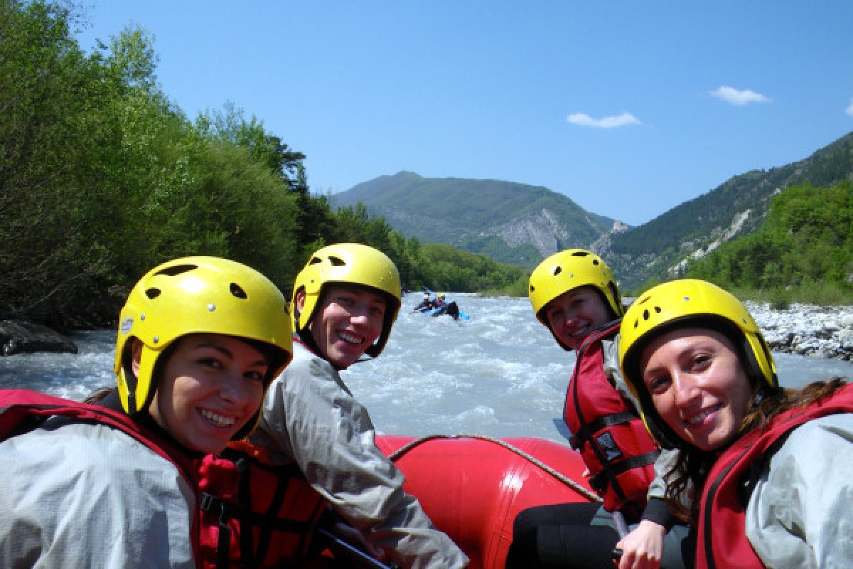 Rafting Vallée du Var | Var - Bonjour Fun