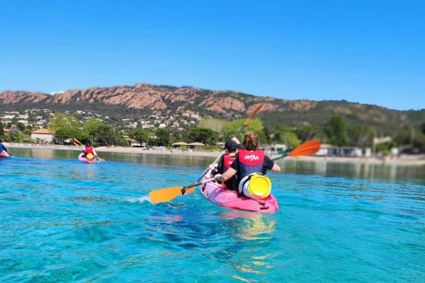 Kayaking Tour Agay with Guide - Bonjour Fun