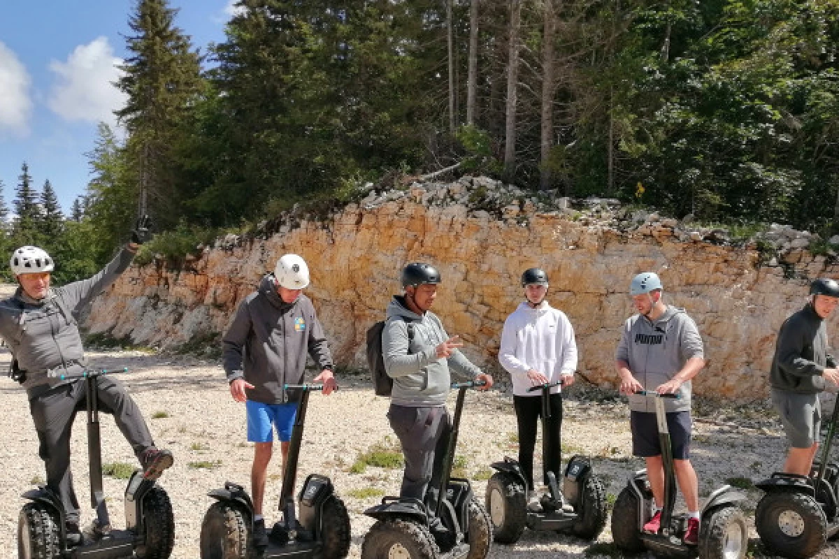 Segway tour 1h30 - Savoie Grand Revard - Bonjour Fun