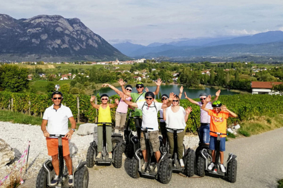 Segway tour 1h30 - Vineyards - Bonjour Fun