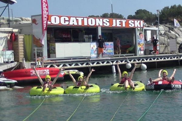 Guided jet ski tour Bay of Issambres 1h - Bonjour Fun