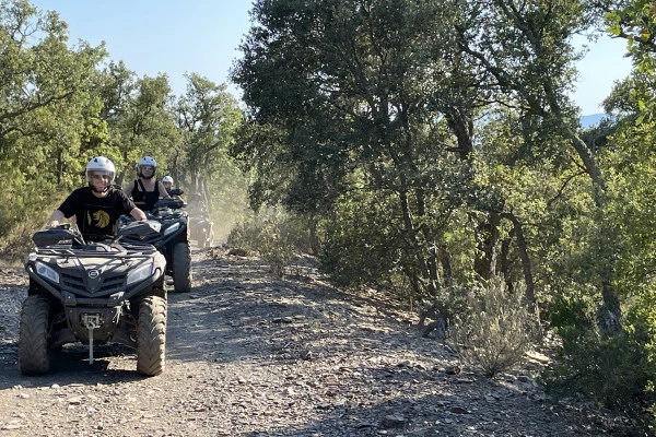 Quad (ATV) ride - Bonjour Fun