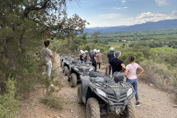 Quad (ATV) ride - Bonjour Fun