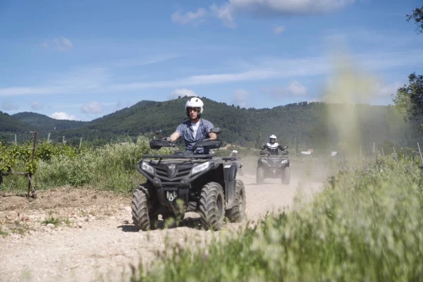 Quad (ATV) ride - Bonjour Fun