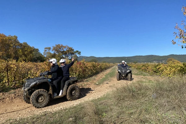 Quad (ATV) ride - Bonjour Fun