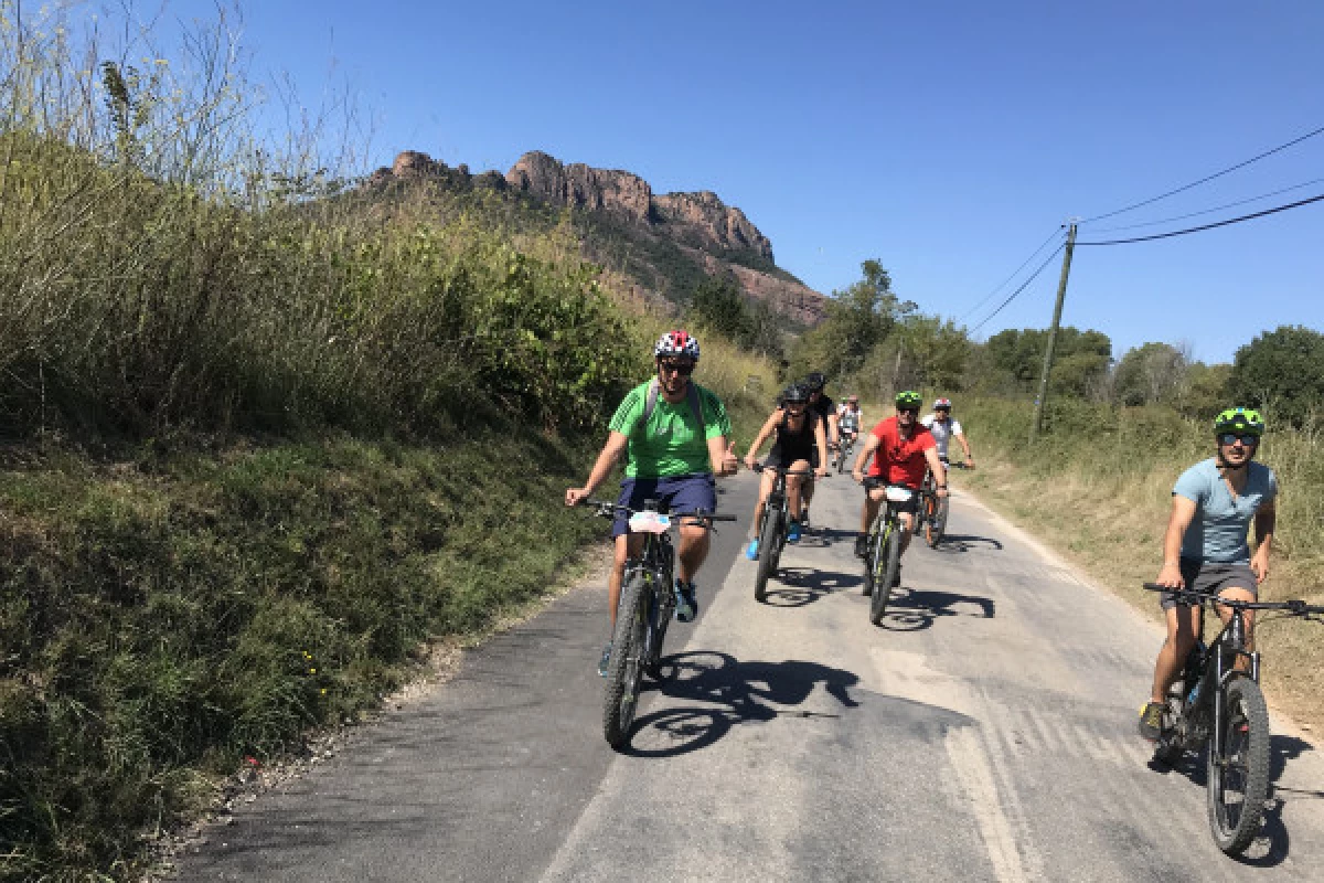 Electrically assisted mountain bike tour - Special groups - Bonjour Fun