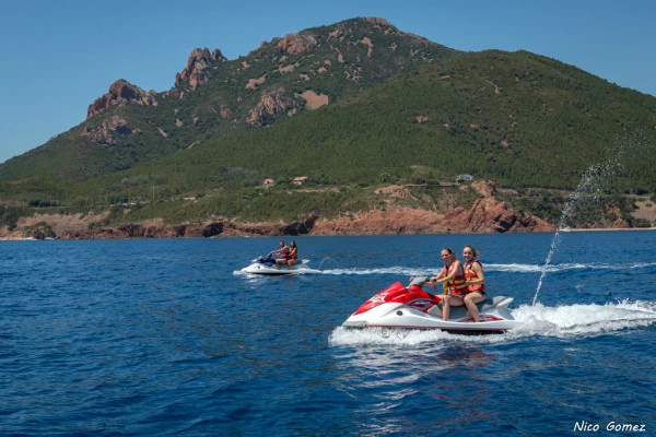 Guided Jet Ski Tour - Port de la Figuerette - Bonjour Fun