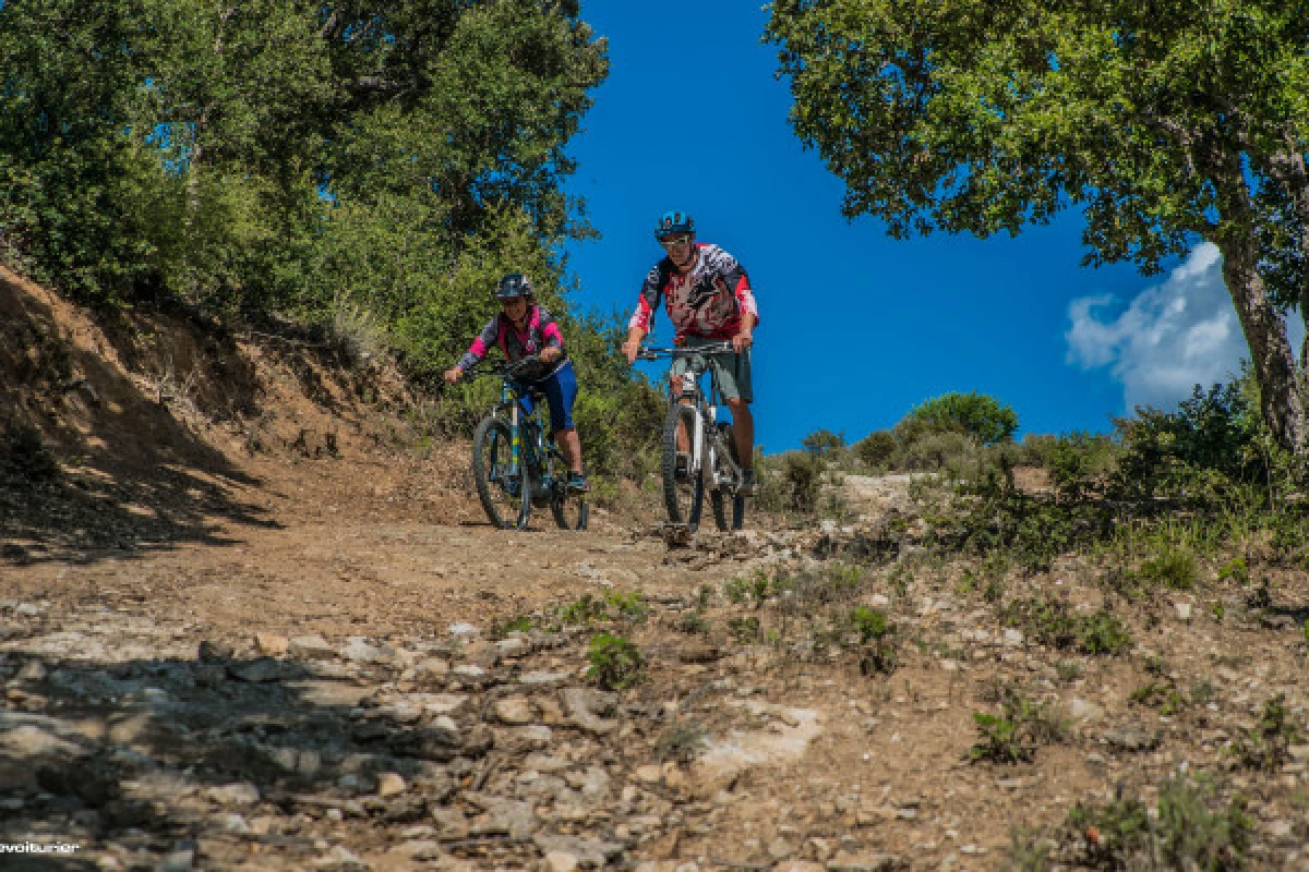 Guided electric mountain bike tour - "BEST OFF of the Saint-Tropez peninsula - Bonjour Fun