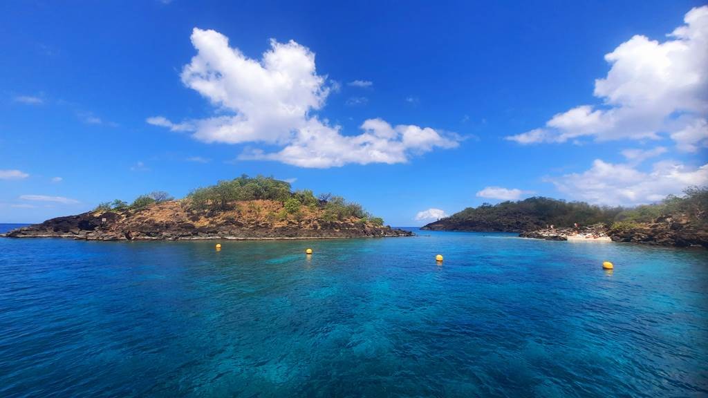 Diving baptism - Bonjour Fun