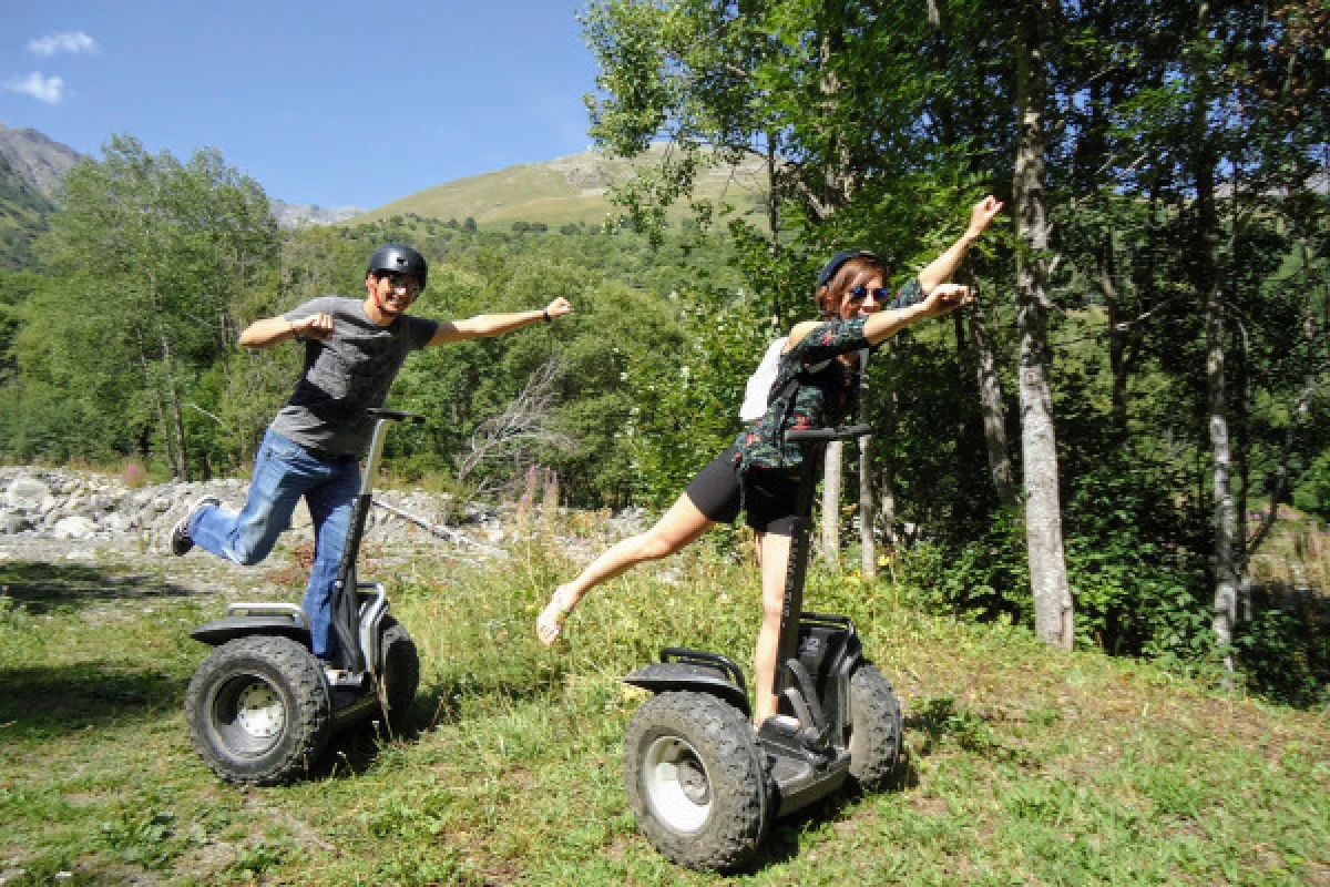 Segway Tour nature Valloire 1h30 - Bonjour Fun