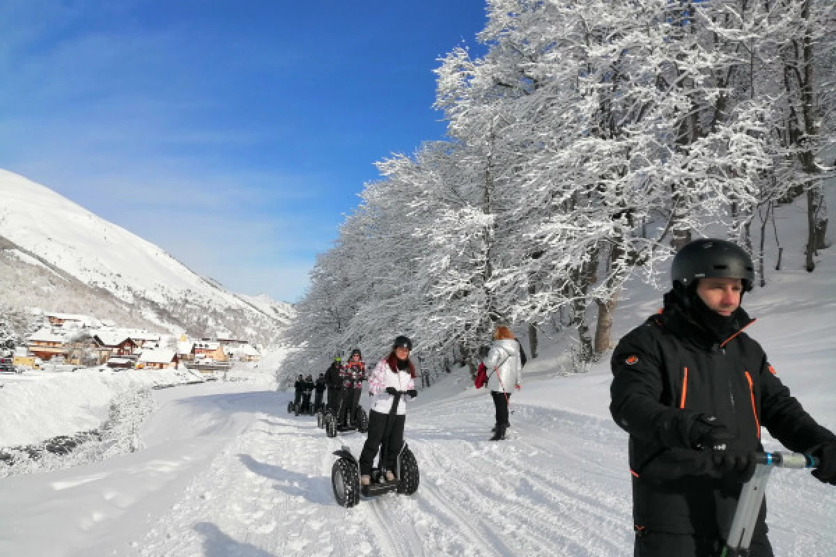 Winter Segway Tour at Valloire 1h30 - Bonjour Fun