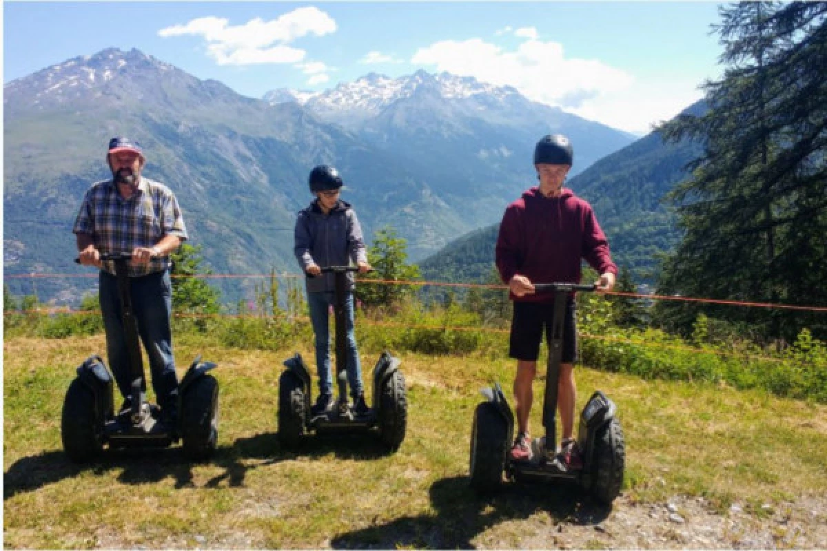 Segway tour 1h30 - Valloire Télégraphe - Bonjour Fun