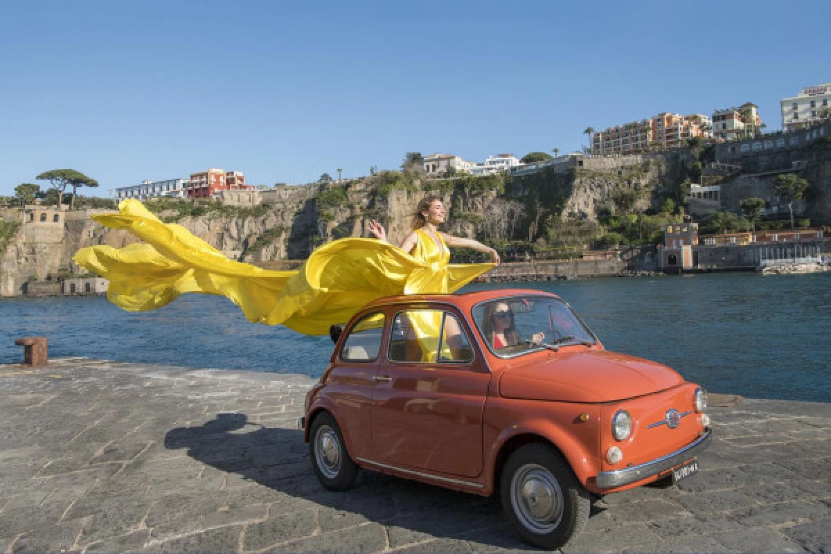 Rent flying clothes on the Amalfi Coast - Bonjour Fun