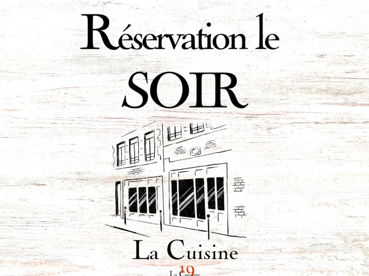 Réservation SOIR - Bonjour Fun