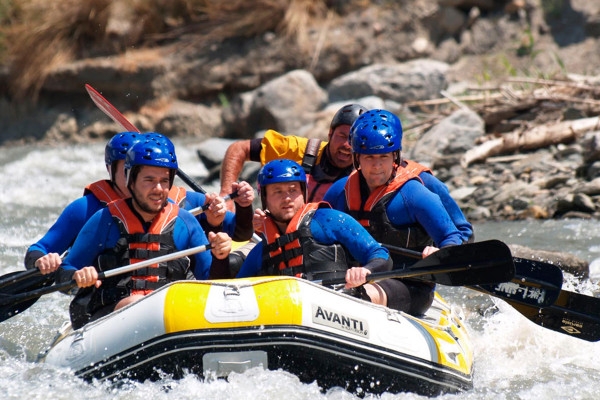 Rafting Río Guadalfeo Full Stretch - Bonjour Fun