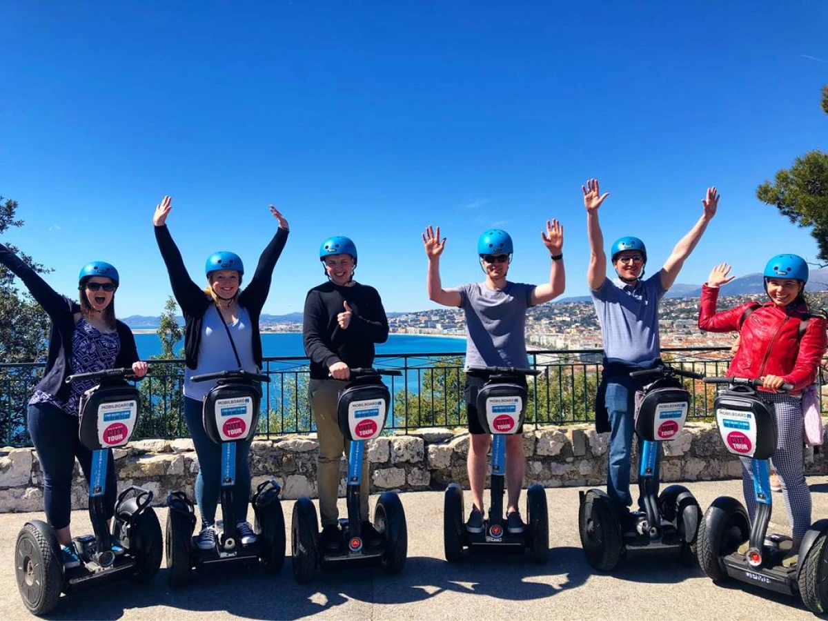 SEGWAY NICE - GRAND TOUR 2H00 - Bonjour Fun