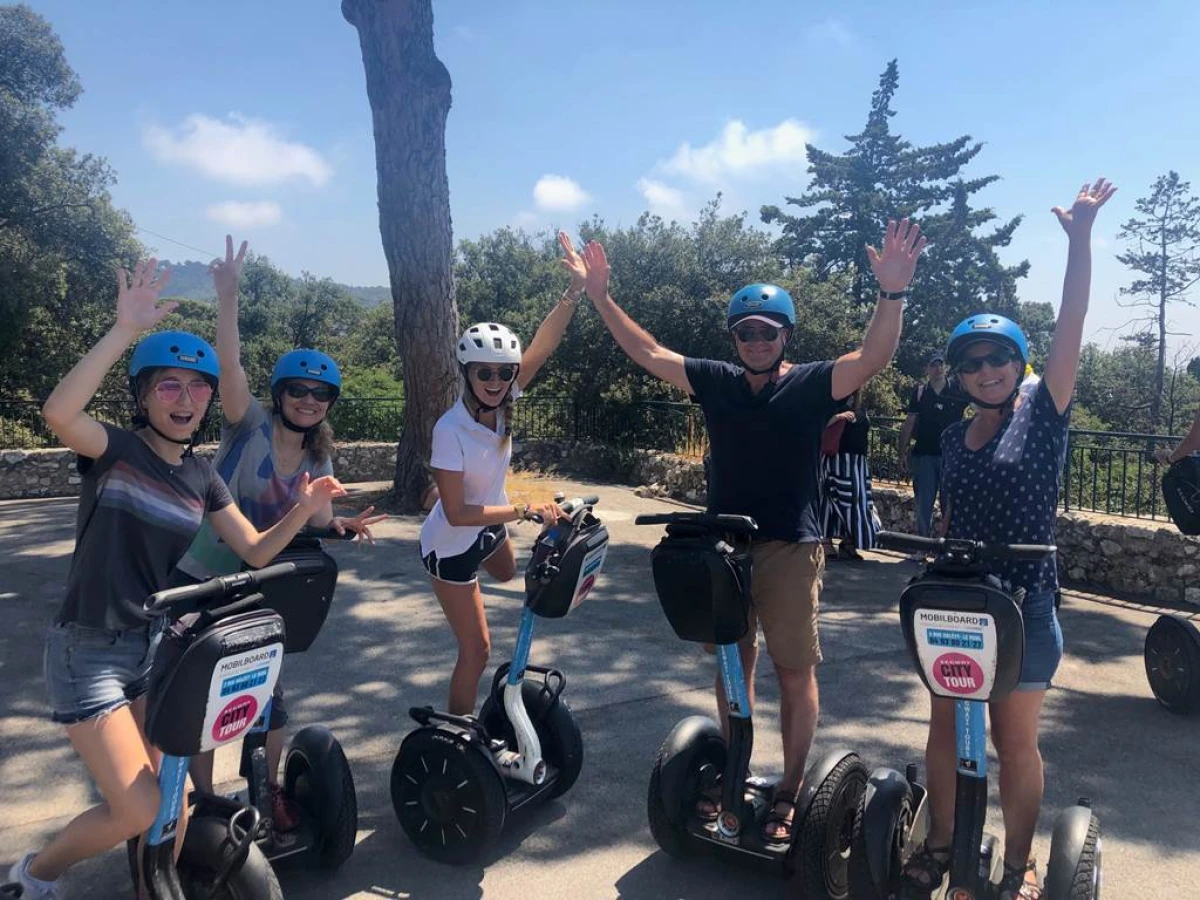 SEGWAY NICE - GRAND TOUR 2H00 - Bonjour Fun