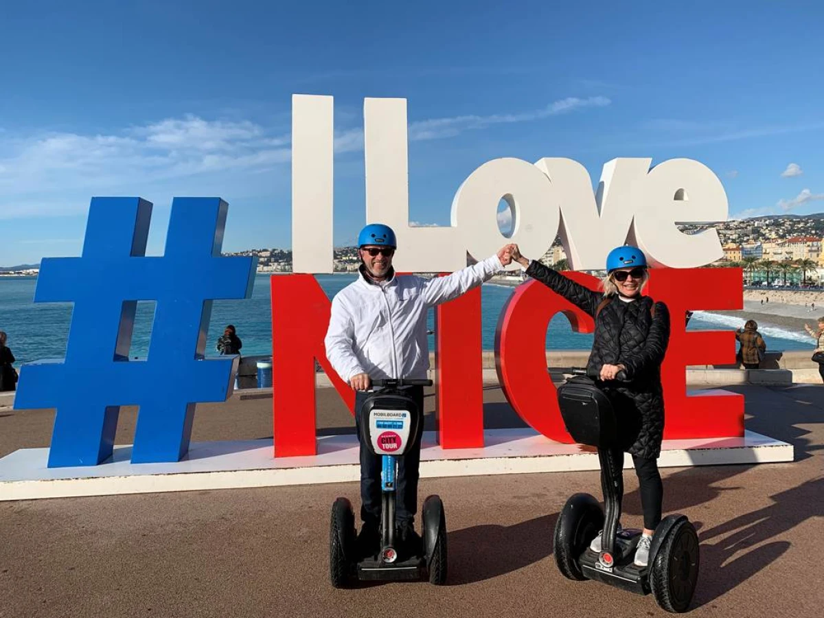 SEGWAY NICE - GRAND TOUR 2H00 - Bonjour Fun