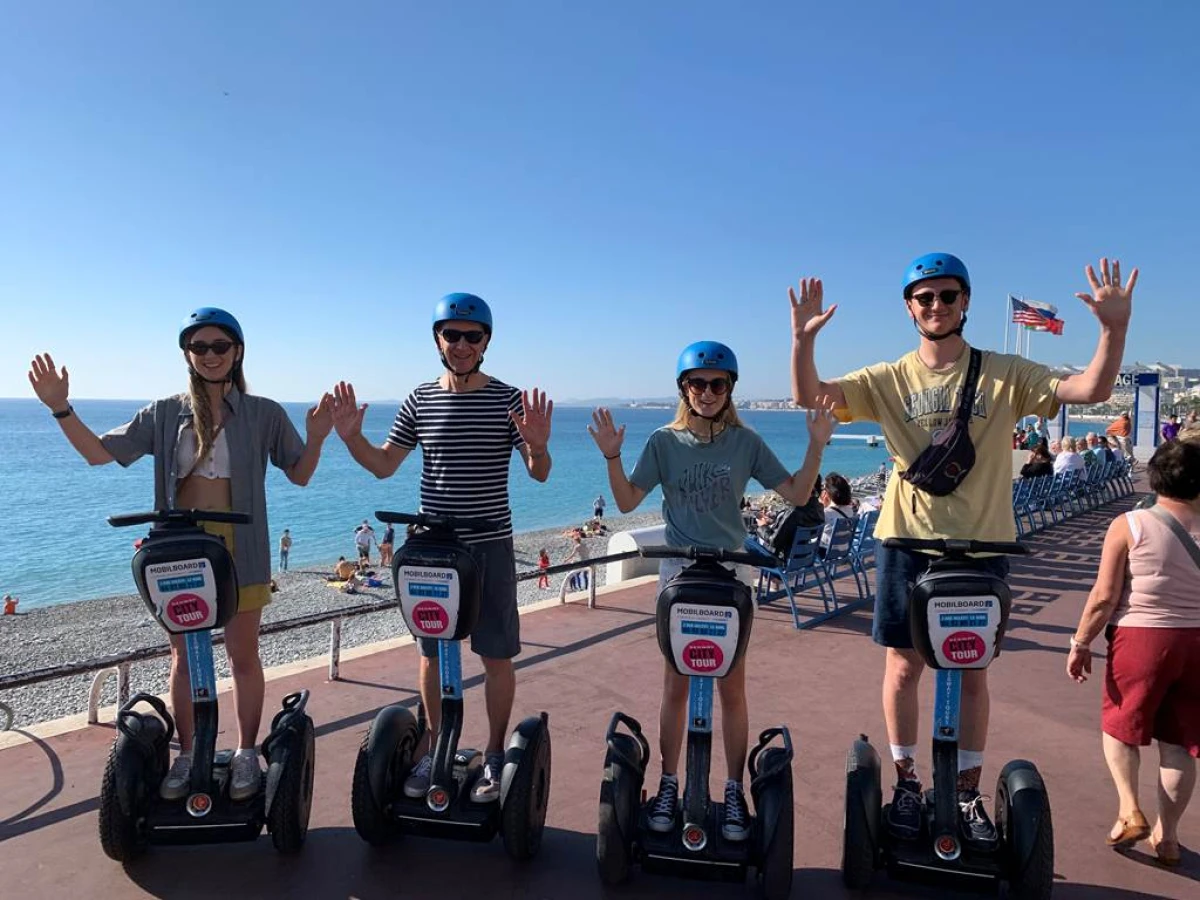 SEGWAY NICE - INITIATION 30MN - Bonjour Fun