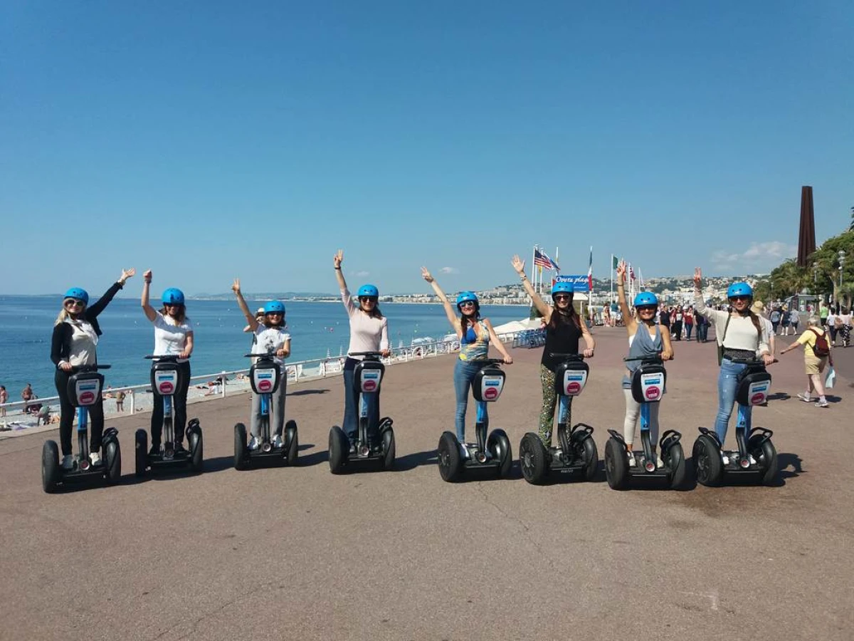 SEGWAY NICE - INITIATION 30MN - Bonjour Fun