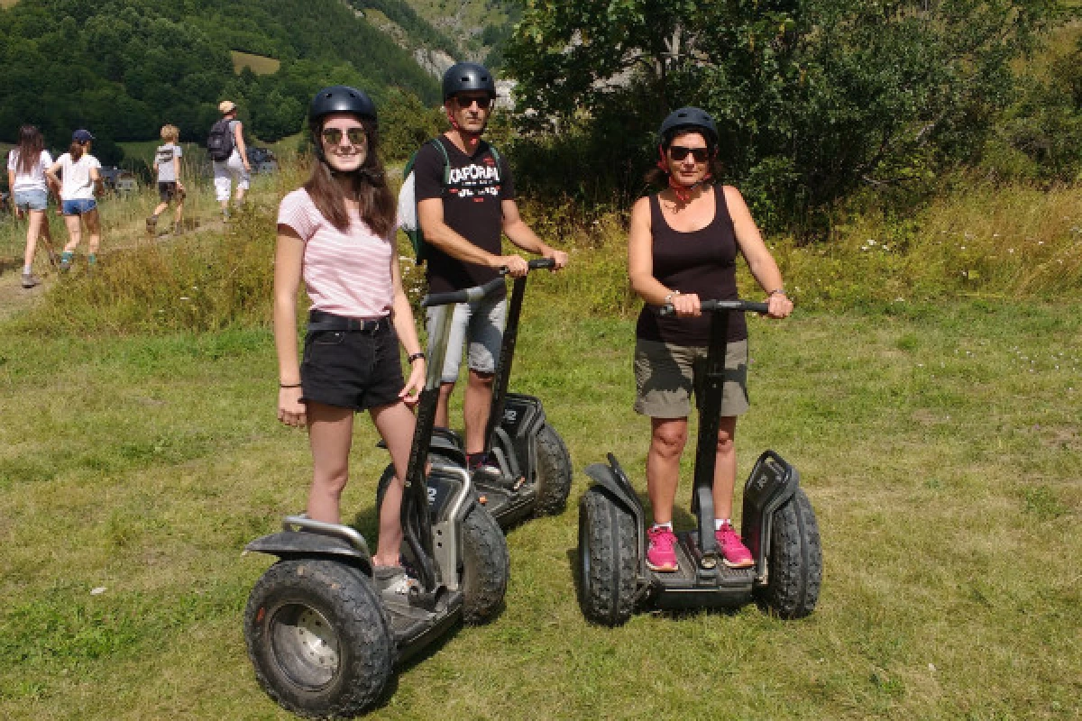 Segway summer tour 1h00 Valloir - Bonjour Fun