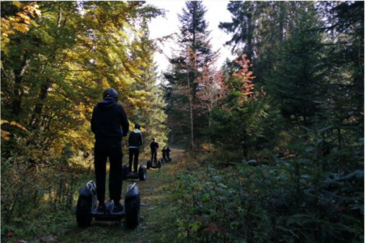 Segway tour 1h30 - Savoie Grand Revard - Bonjour Fun