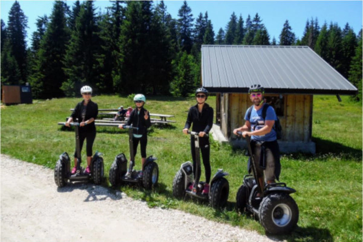 Segway tour 2h00 - Savoie Grand Revard - Bonjour Fun