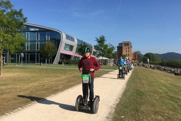 Segway Tour Bonn - Bonjour Fun