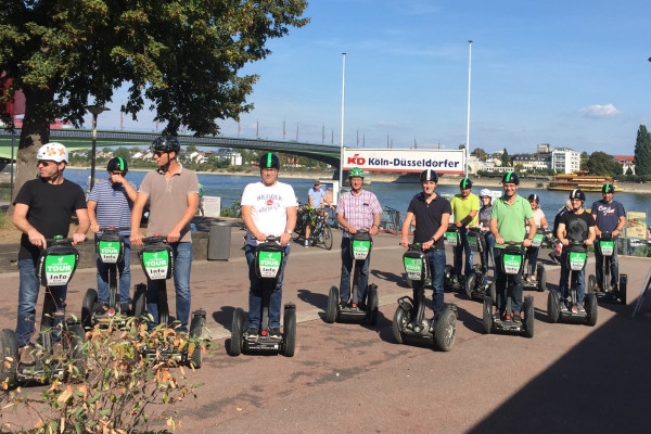 Segway Tour Bonn - Bonjour Fun