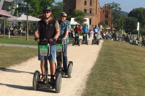 Segway Tour Bonn - Bonjour Fun