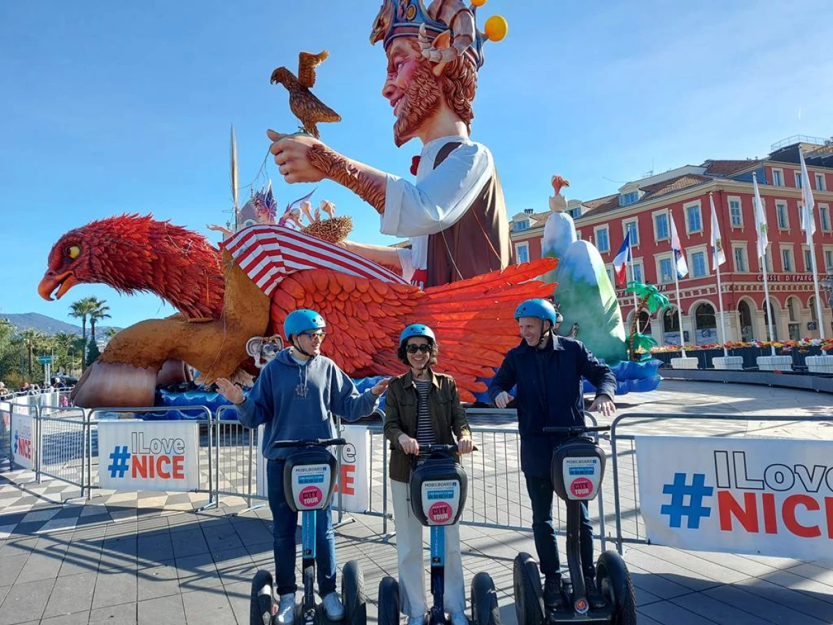 SEGWAY TOUR CARNIVAL - 1H - Bonjour Fun