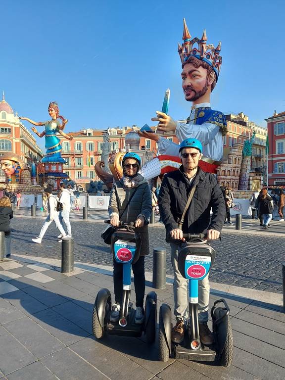 SEGWAY TOUR CARNIVAL - 1H - Bonjour Fun