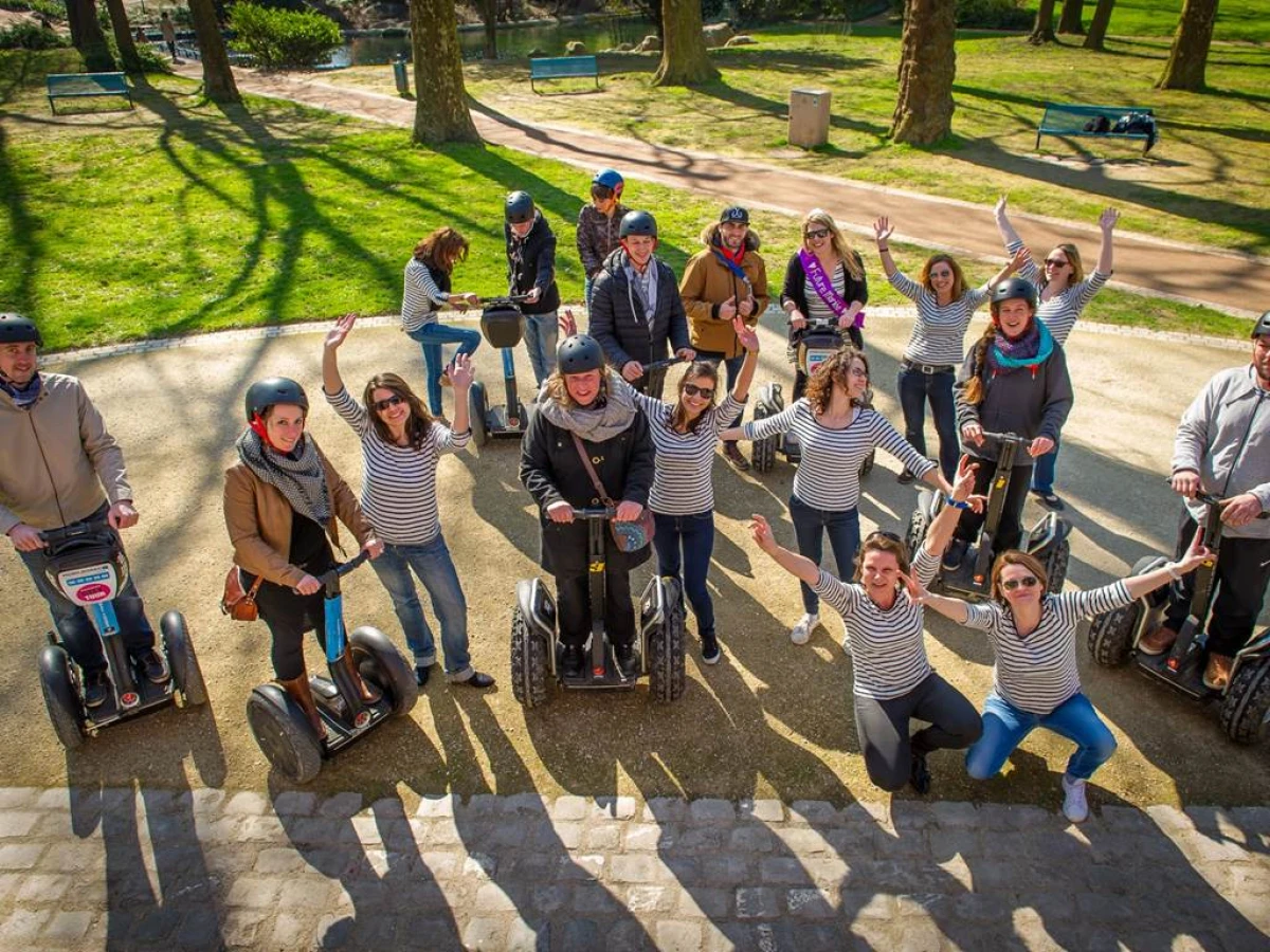 SEGWAY TOUR - FUN IN THE CITY - Bonjour Fun