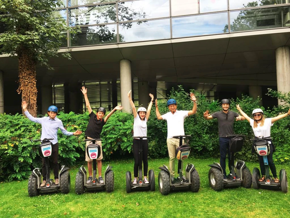 SEGWAY TOUR - FUN IN THE CITY - Bonjour Fun