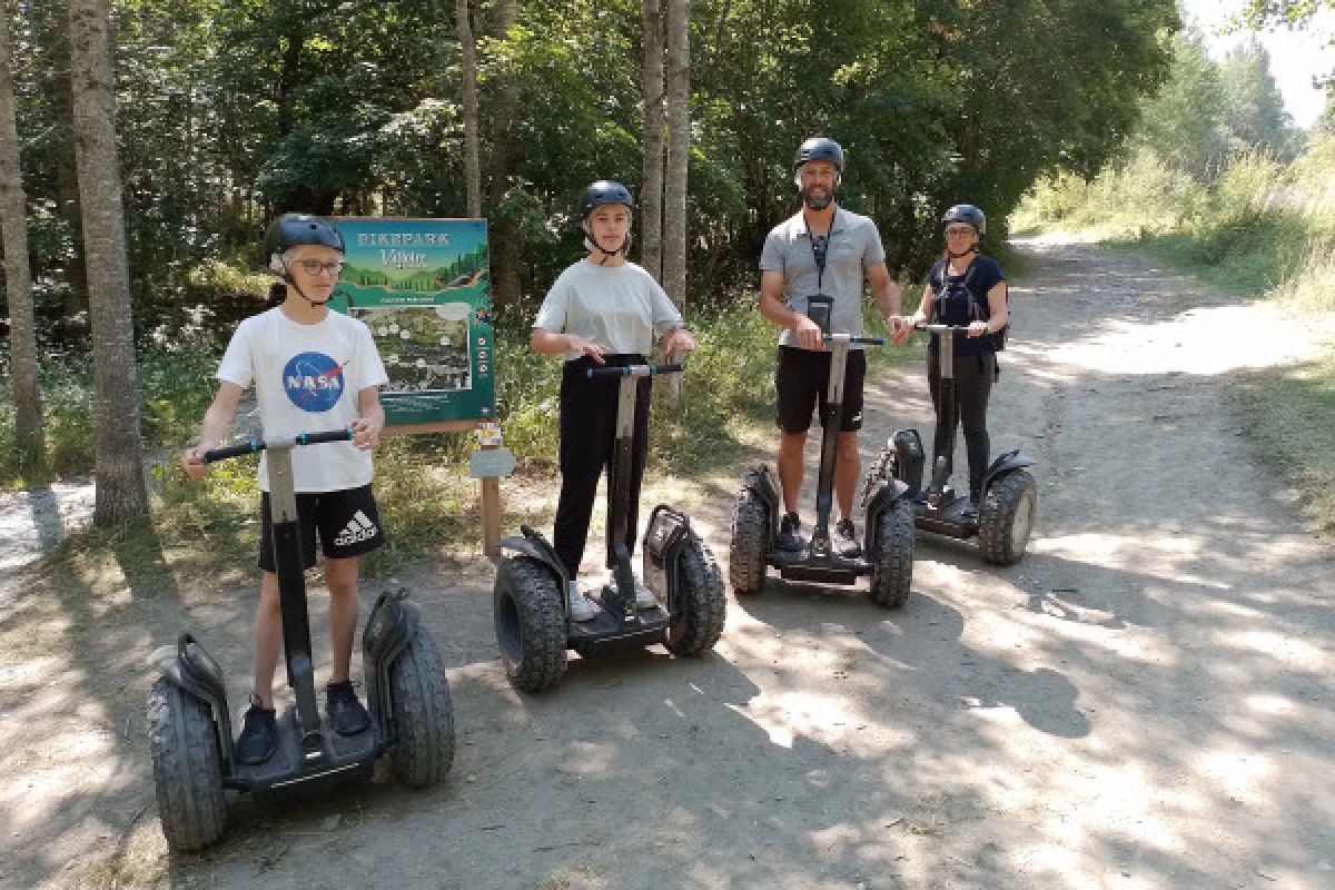 Segway Tour nature Valloire 1h30 - Bonjour Fun